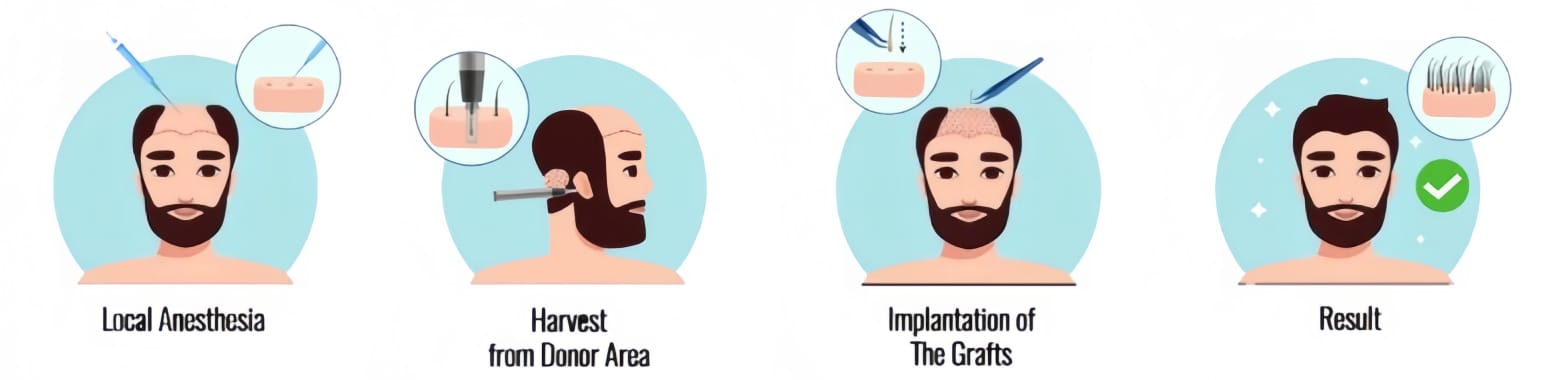 Hair Transplant Procedure