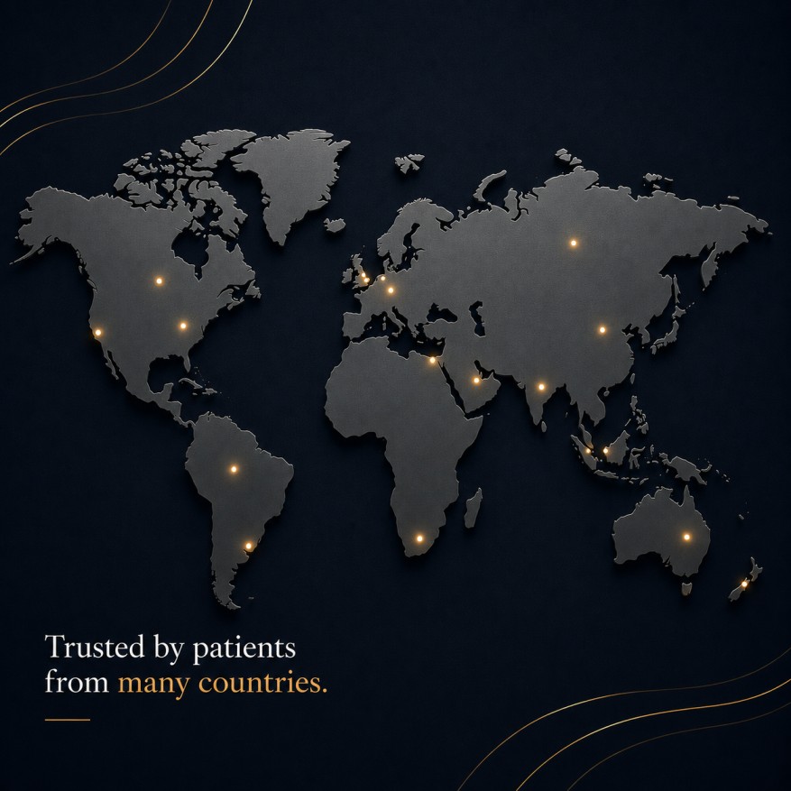 Global Patients Map
