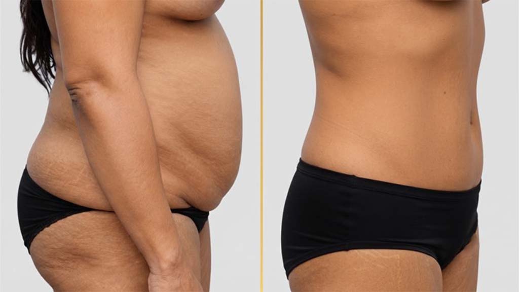 Tummy Tuck Before and After