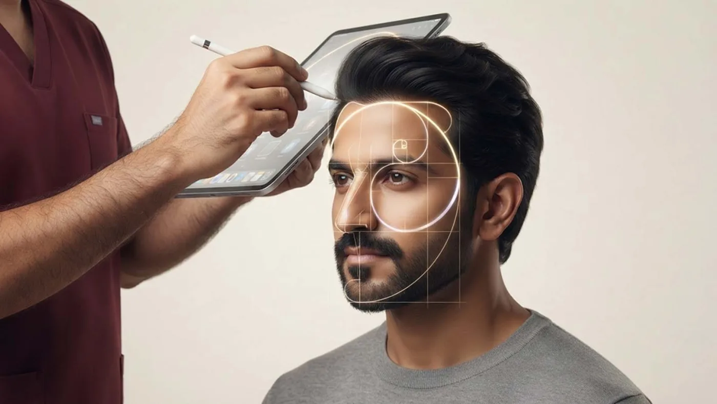 healthy hairline design