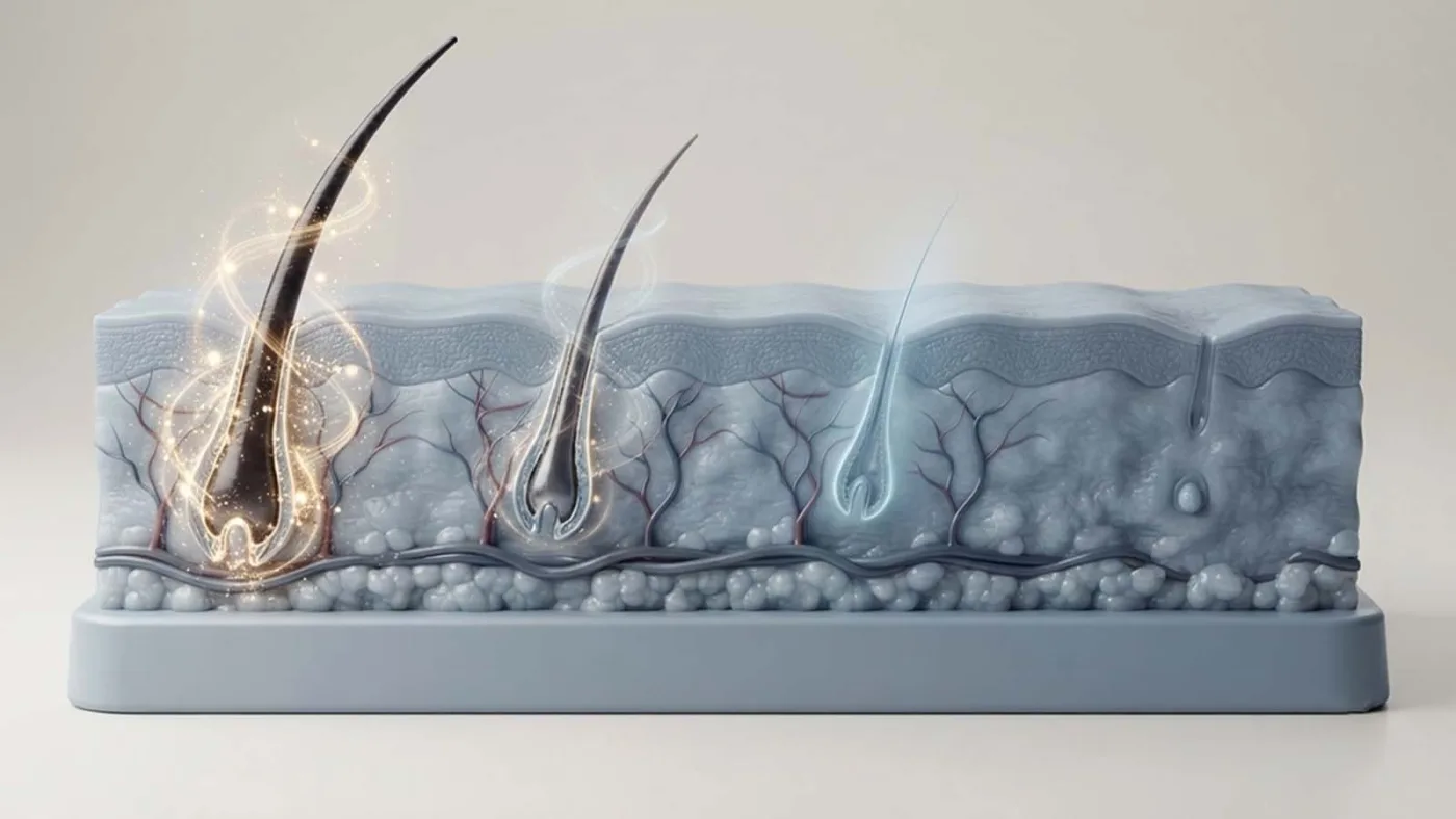 hair miniaturization explained