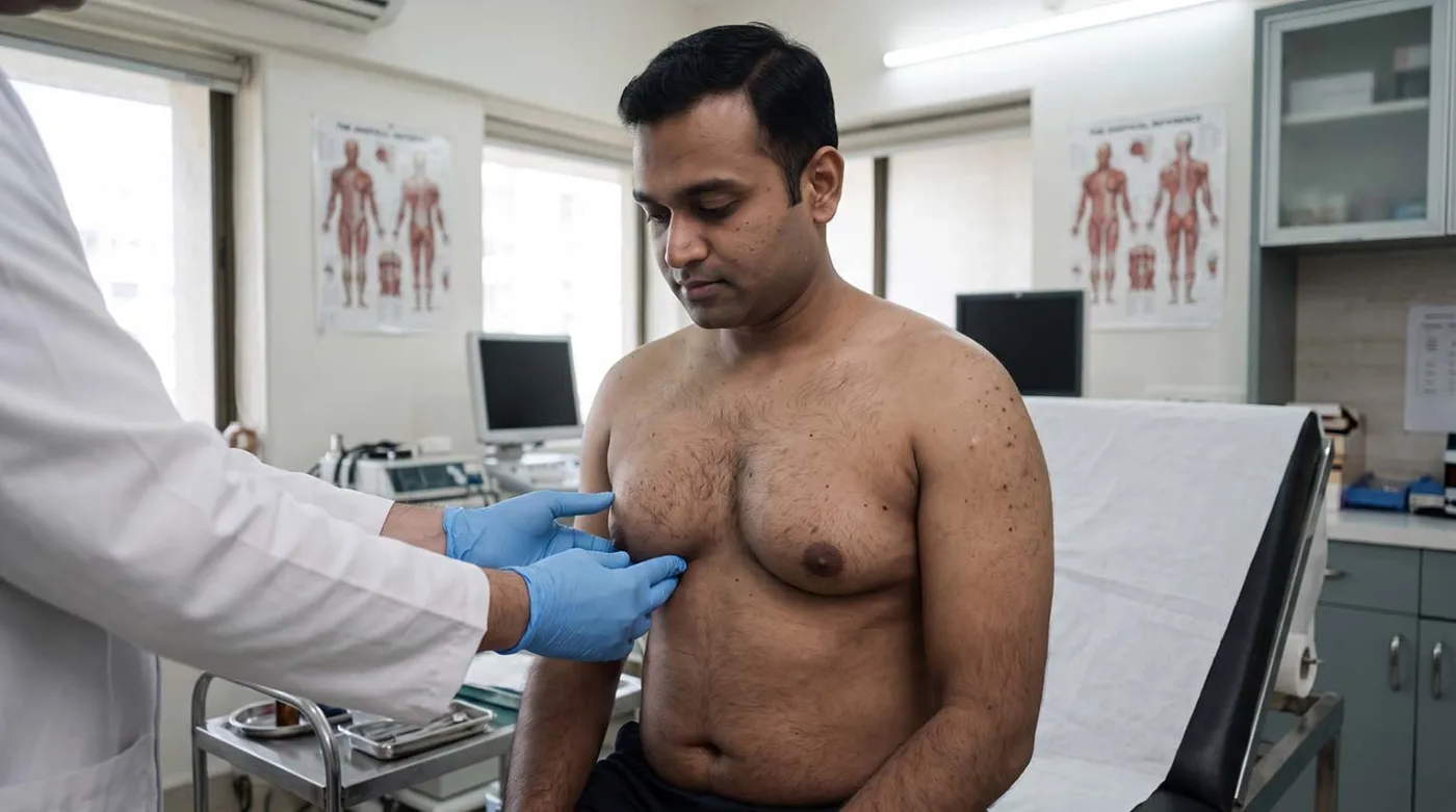 What is Gynecomastia