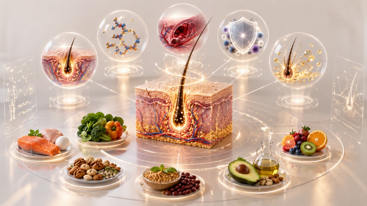 Why Nutrition Matters After a Hair Transplant