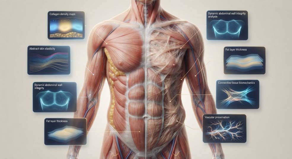 How to Tell If Your Abdominal Skin Will Respond to a Tummy Tuck vs Liposuction Alone
