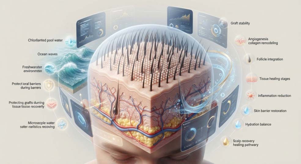 Can You Swim After a Hair Transplant?