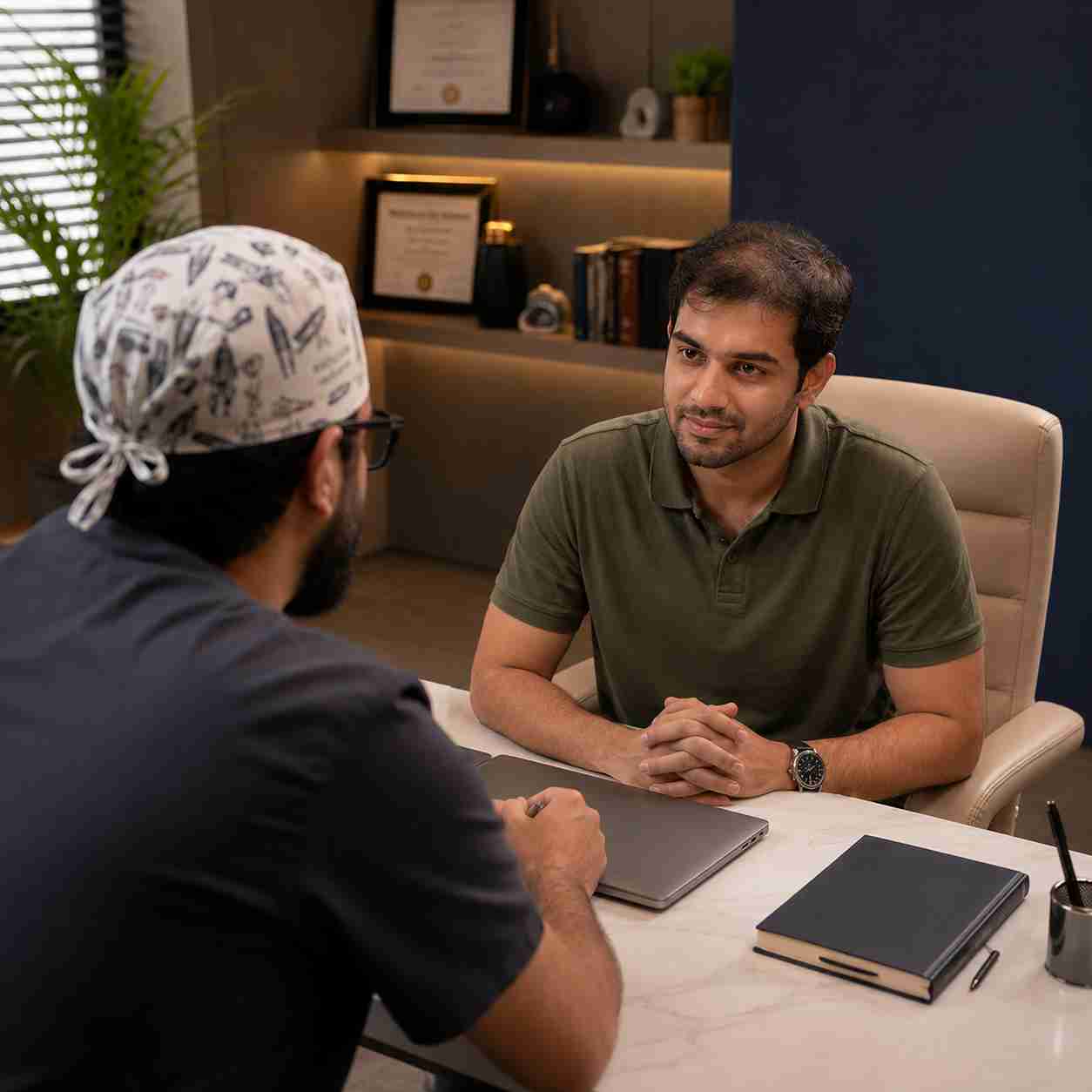 Book a consultation with Dr. Umang Kothari