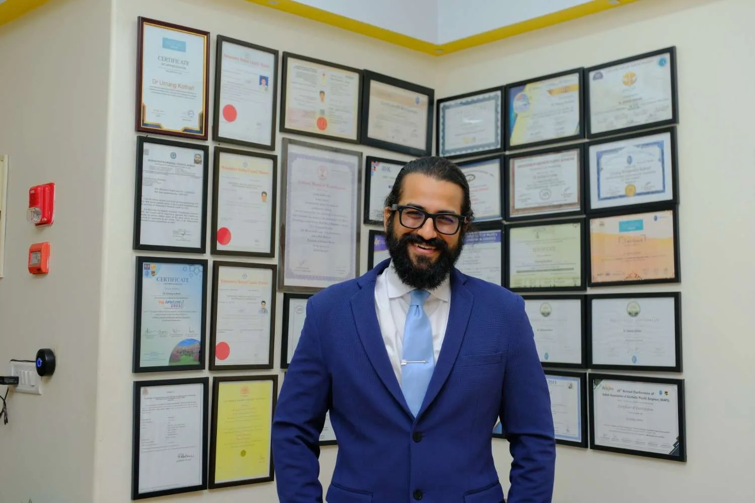 Dr. Umang Kothari's journey - The Hair and Shape Clinic, Mumbai