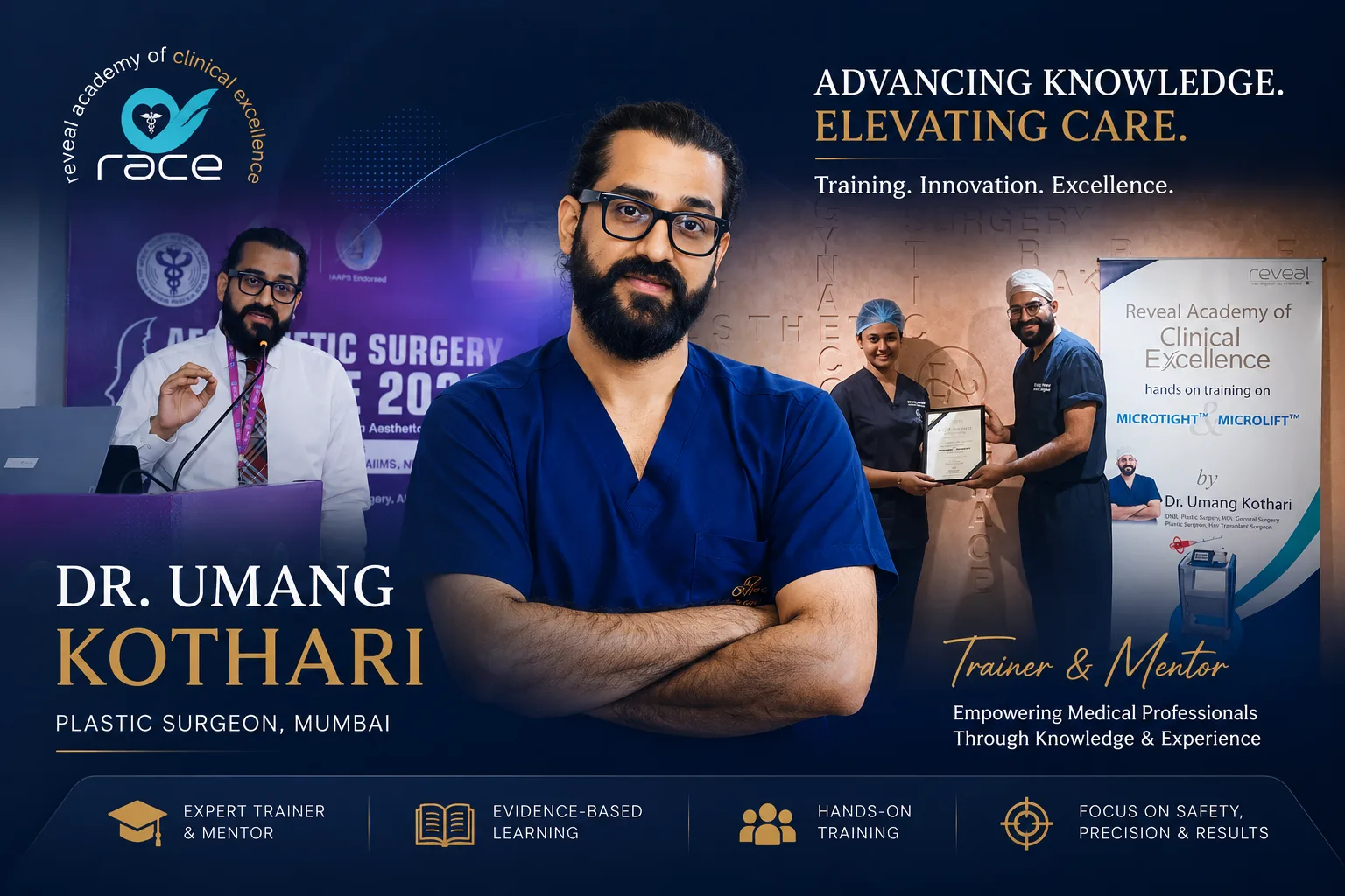 Dr Umang Kothari- REVEAL Trainer