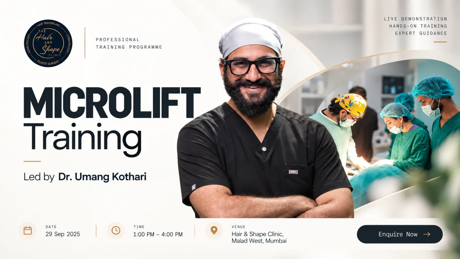 Dr Umang Kothari- REVEAL Trainer