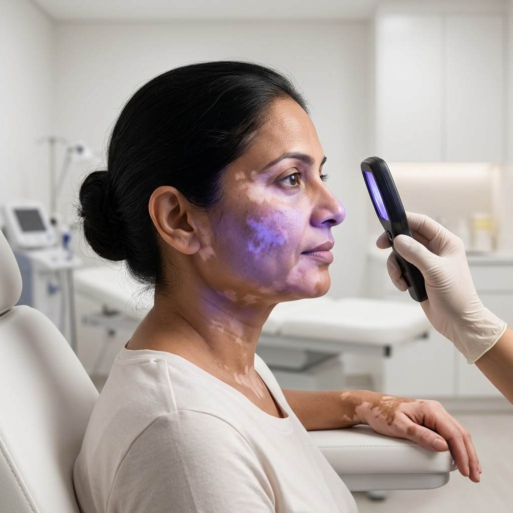 Vitiligo - The Hair and Shape Clinic, Mumbai