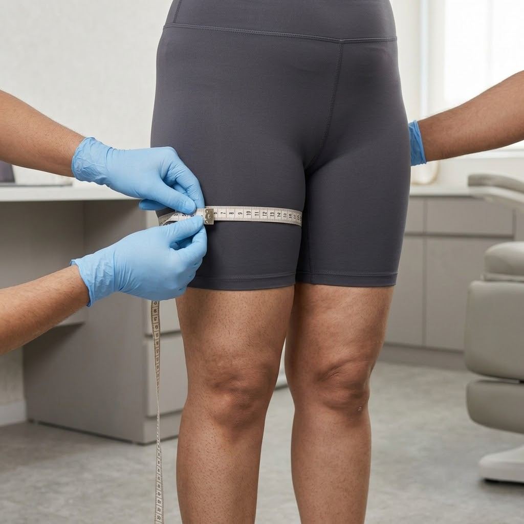 Thigh Contouring - The Hair and Shape Clinic, Mumbai