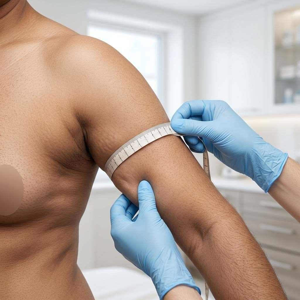 Arm Contouring (Brachioplasty) - The Hair and Shape Clinic, Mumbai