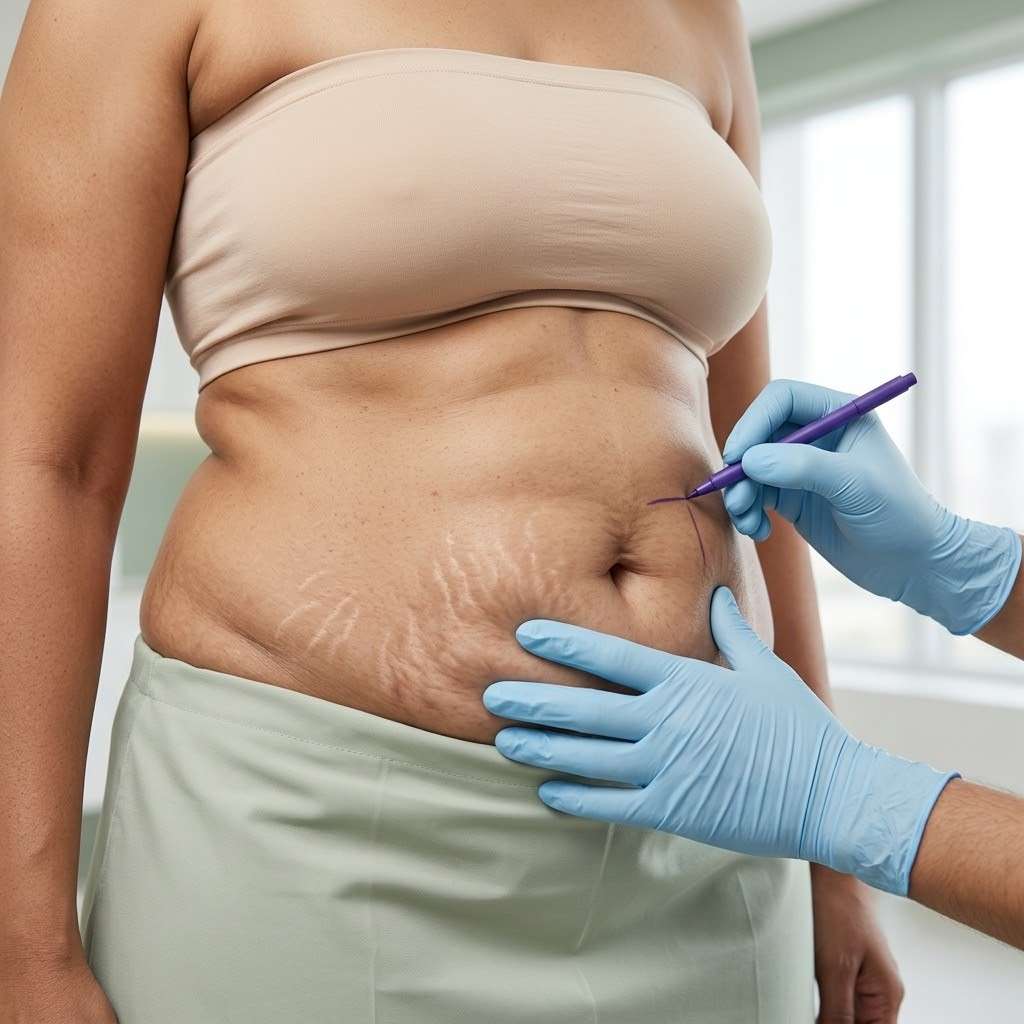 Tummy Tuck - The Hair and Shape Clinic, Mumbai