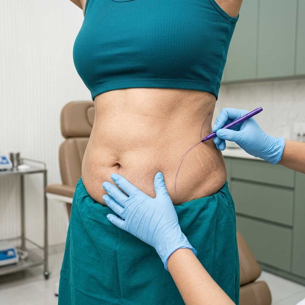 Liposuction - The Hair and Shape Clinic, Mumbai