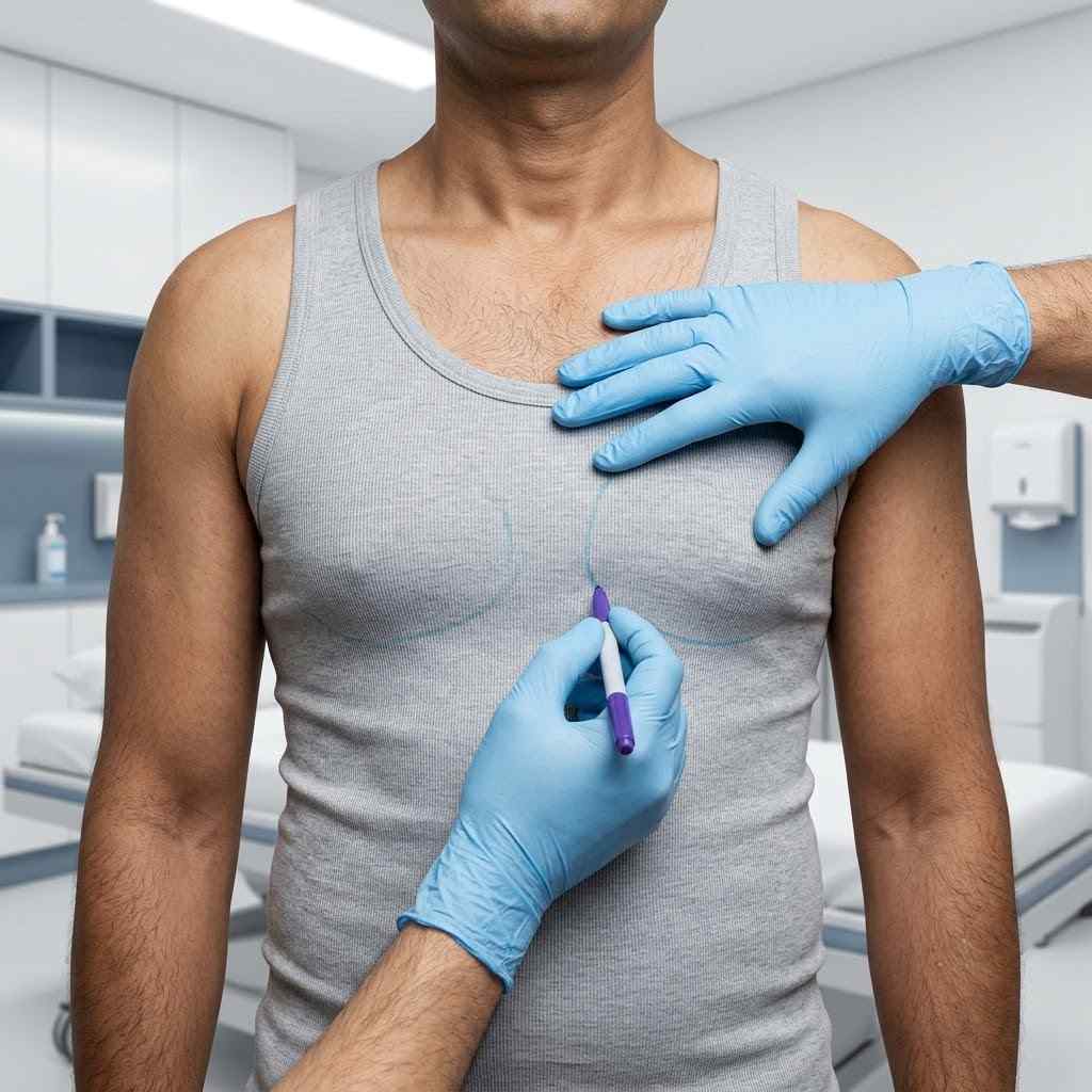 Gynecomastia - The Hair and Shape Clinic, Mumbai