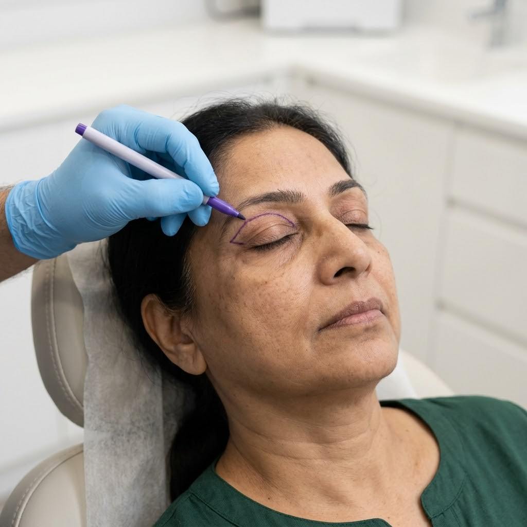 Blepharoplasty (Eyelid Surgery) - The Hair and Shape Clinic, Mumbai