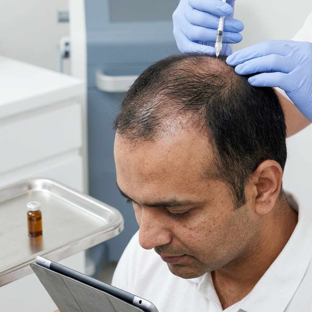 GFC Treatment - The Hair and Shape Clinic, Mumbai