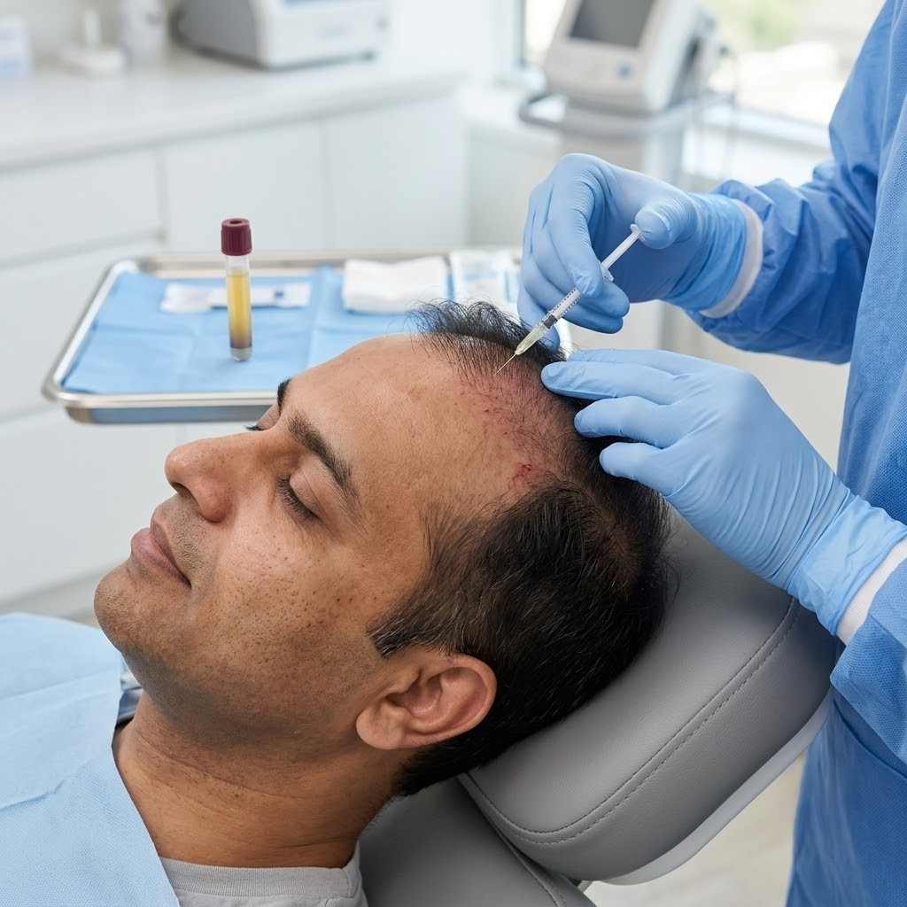 PRP Therapy - The Hair and Shape Clinic, Mumbai