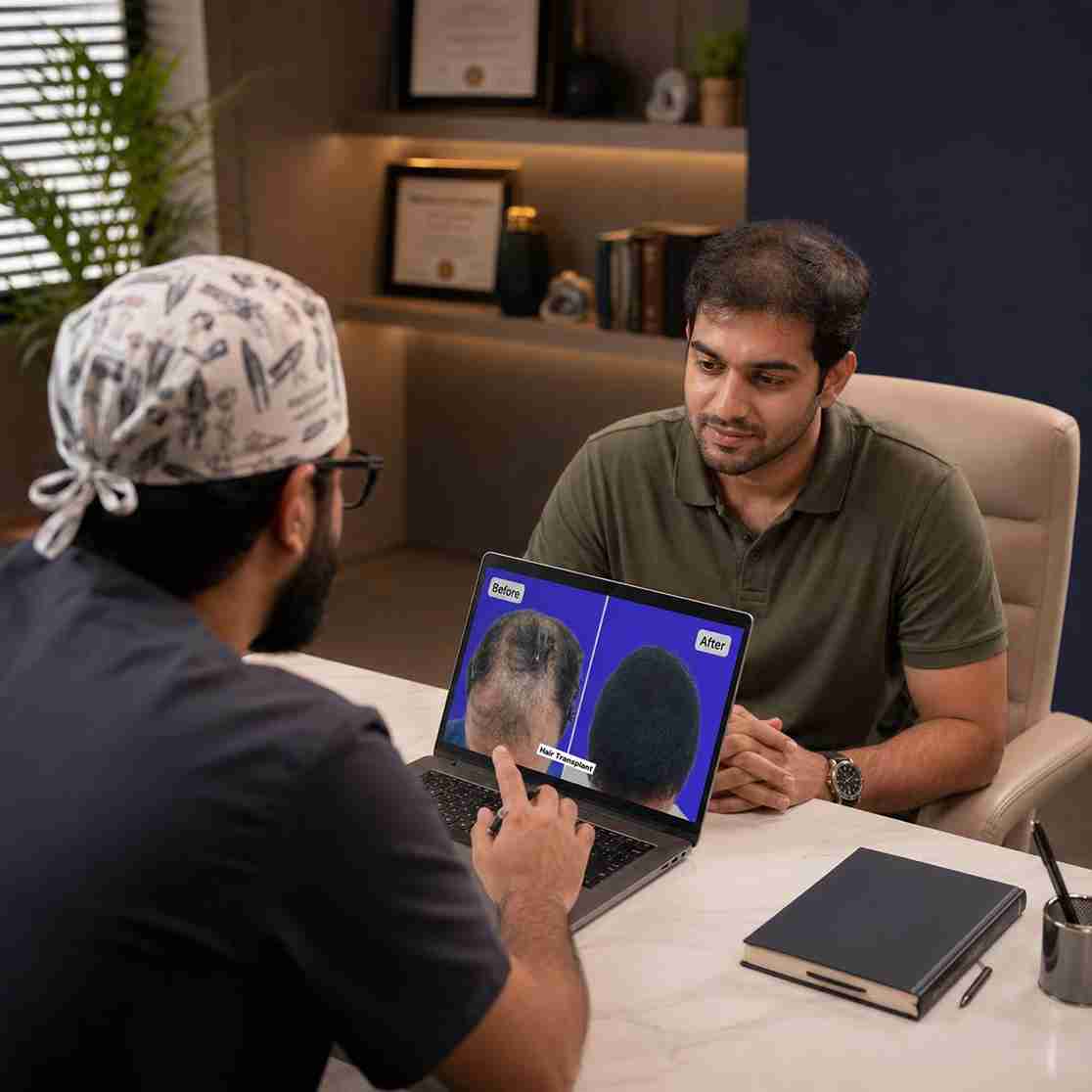 About - The Hair and Shape Clinic, Mumbai