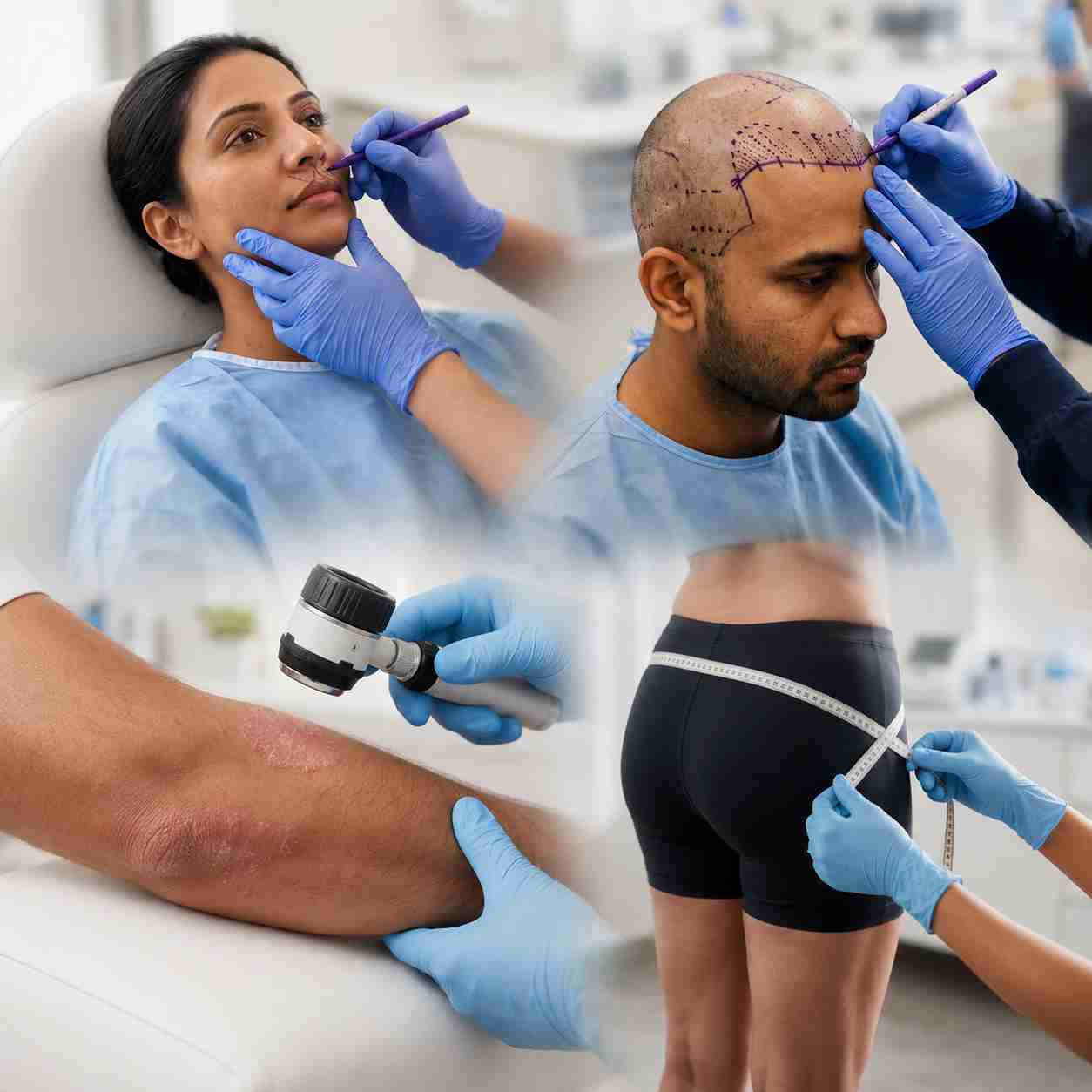 Services - The Hair and Shape Clinic, Mumbai