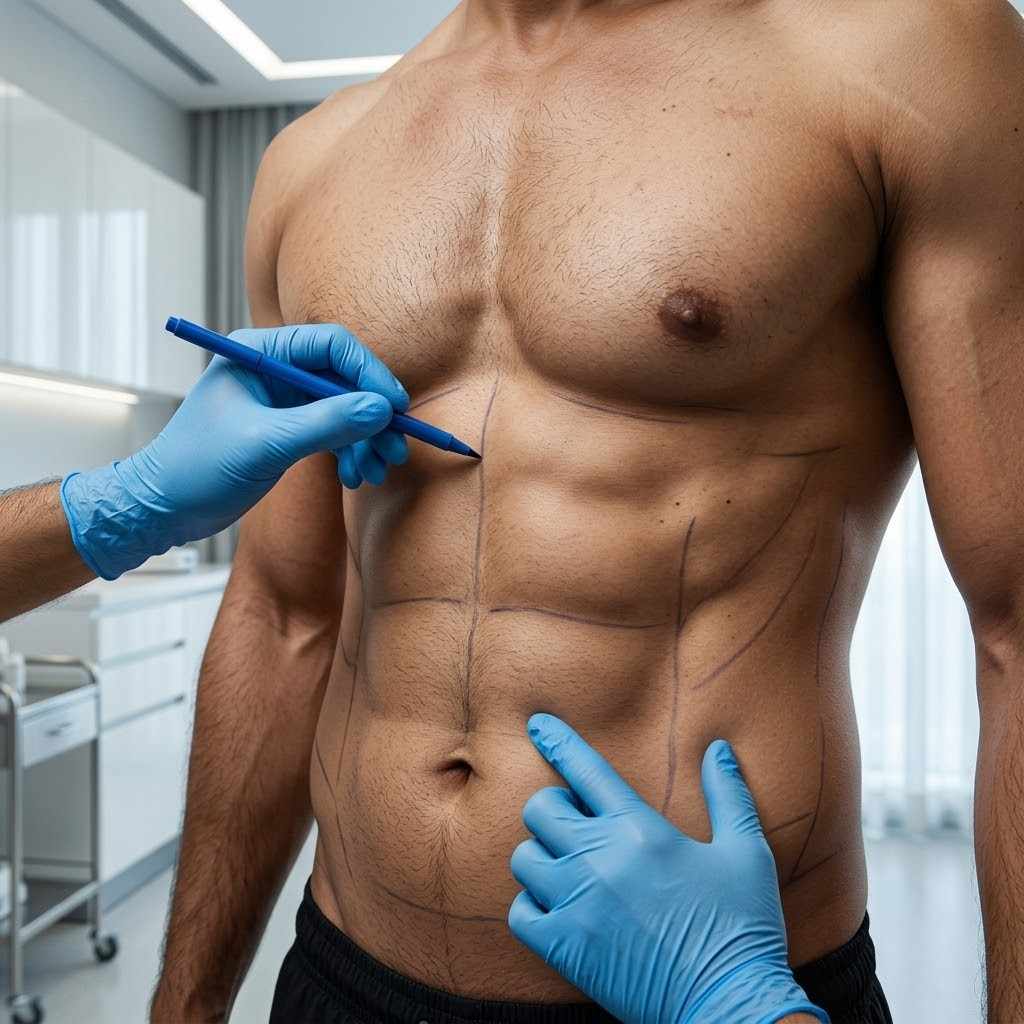 High Definition Liposuction - The Hair and Shape Clinic, Mumbai