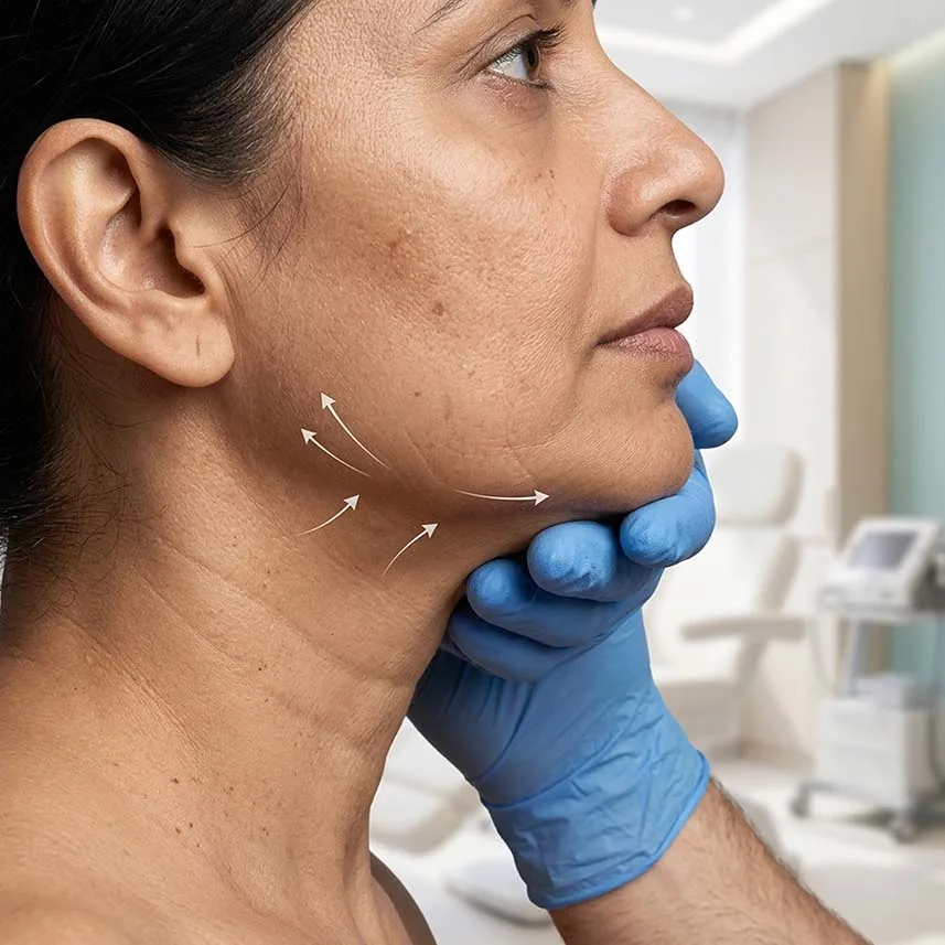 Neck Lift - The Hair and Shape Clinic, Mumbai