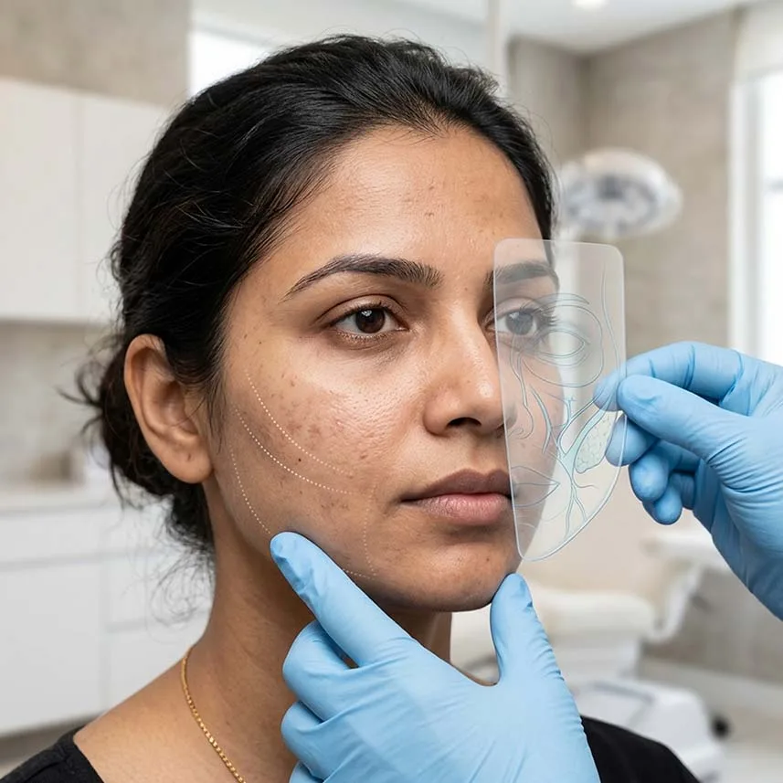 Buccal Fat Removal - The Hair and Shape Clinic, Mumbai