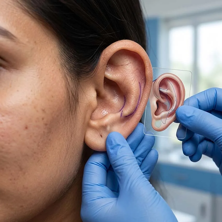 Otoplasty (Ear Surgery) - The Hair and Shape Clinic, Mumbai
