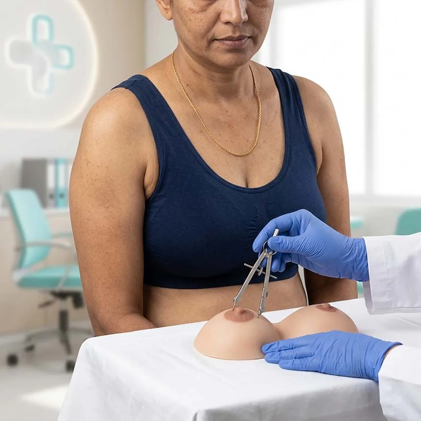 Nipple Areola Reduction - The Hair and Shape Clinic, Mumbai