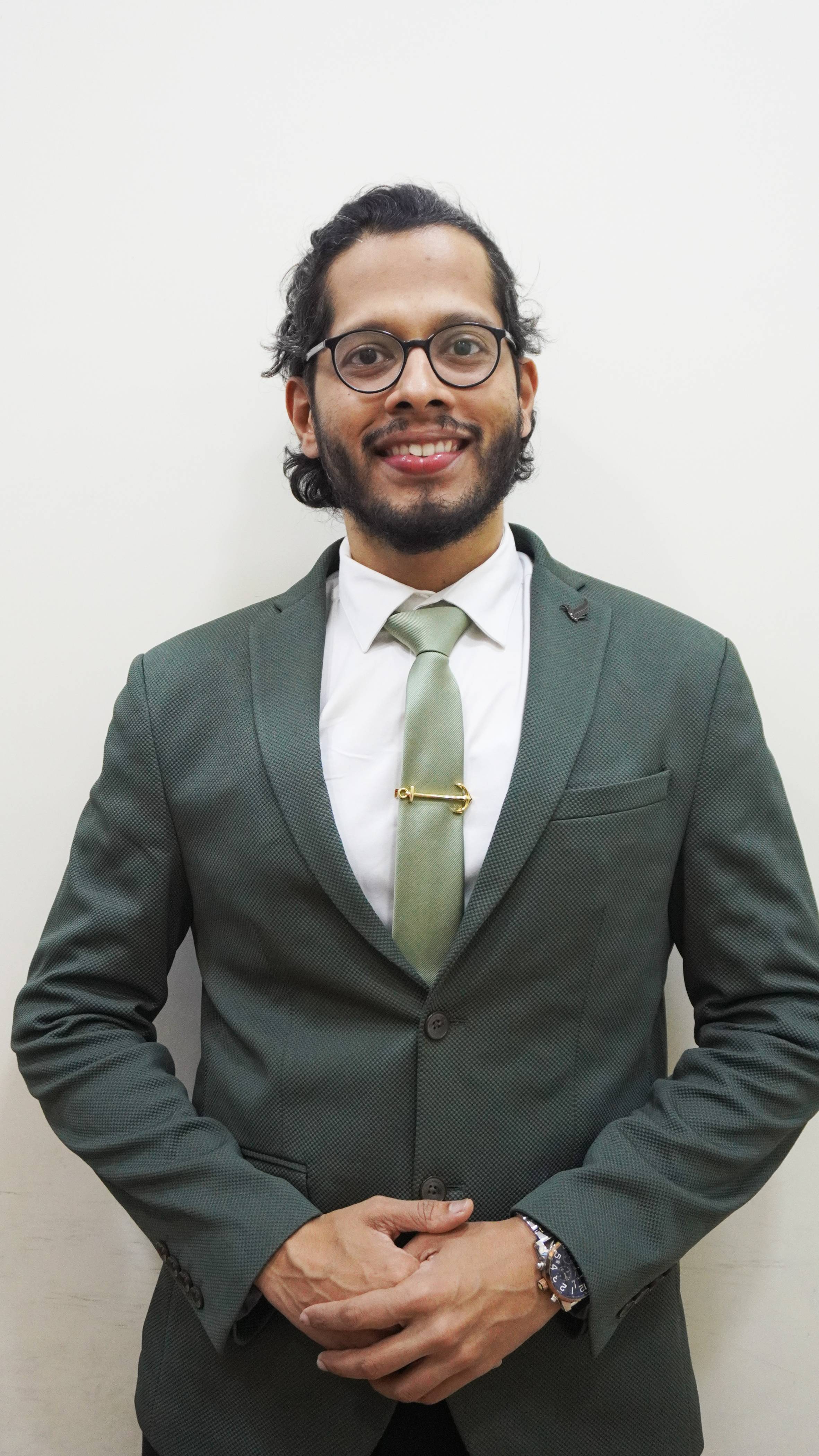 Dr Omkar Warang